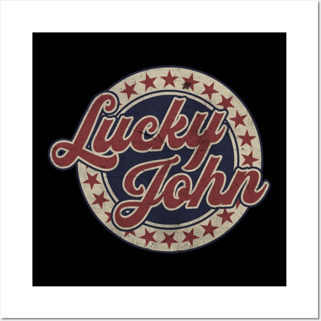 Lucky John (vintage) Wall Art by NEFT PROJECT